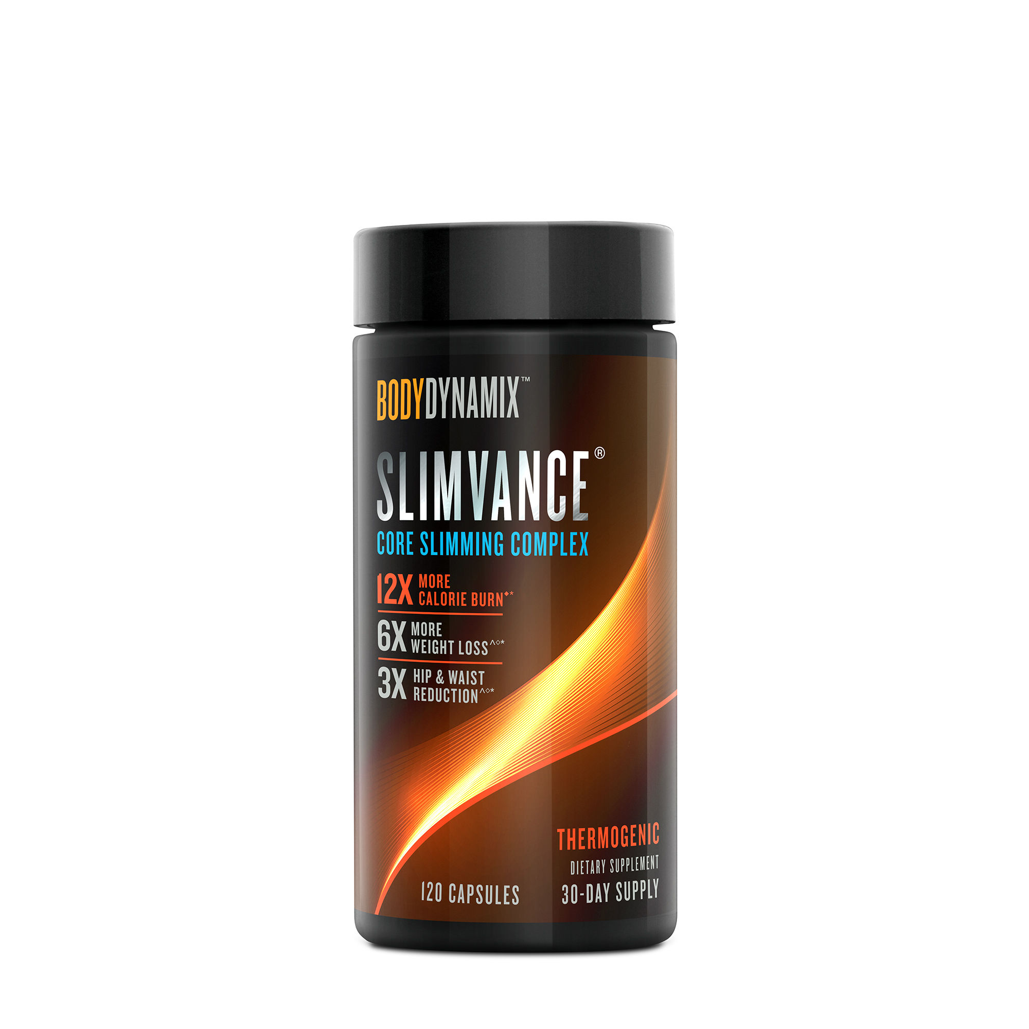 Formula pentru Controlul Greutatii Gnc Bodydynamix Slimvance Core Slimming Complex, 120 Cps