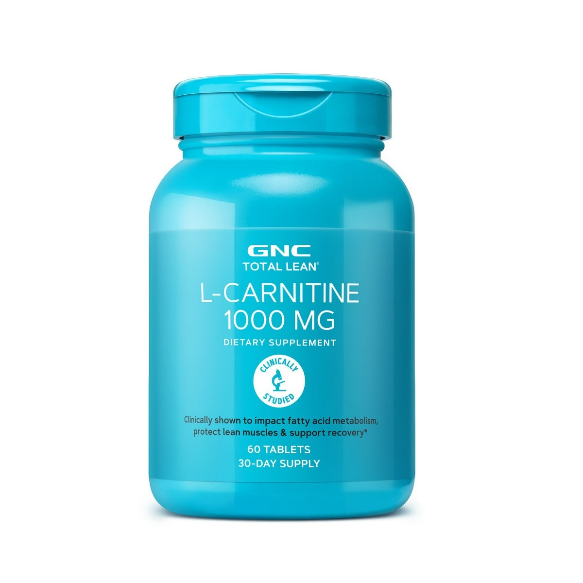 Supliment alimentar GNC Total Lean L-carnitina 1000 MG, 60 Tab