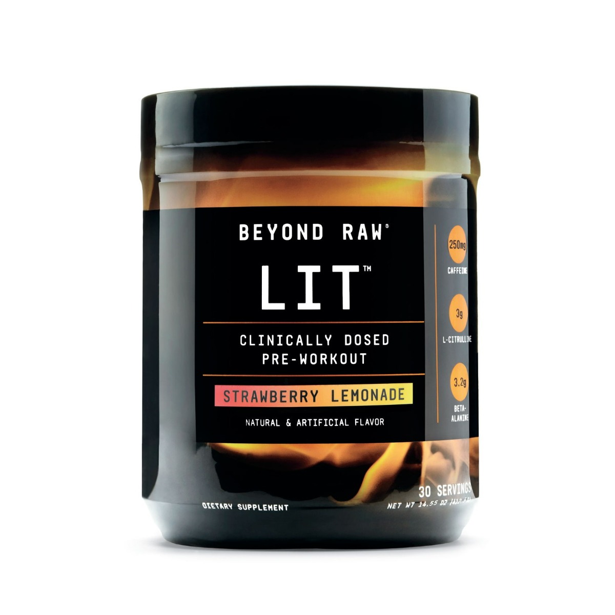 Supliment alimentar Beyond Raw Formula Pre-Workout, 412.5 g