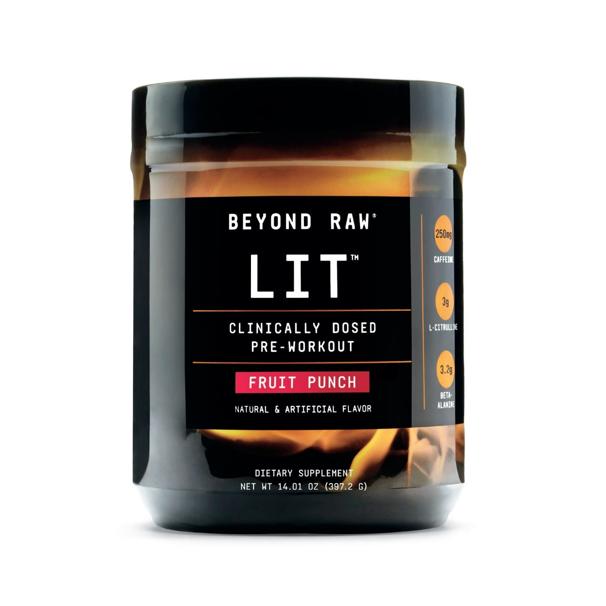 Supliment alimentar Beyond Raw Formula Pre-Workout 397.2g