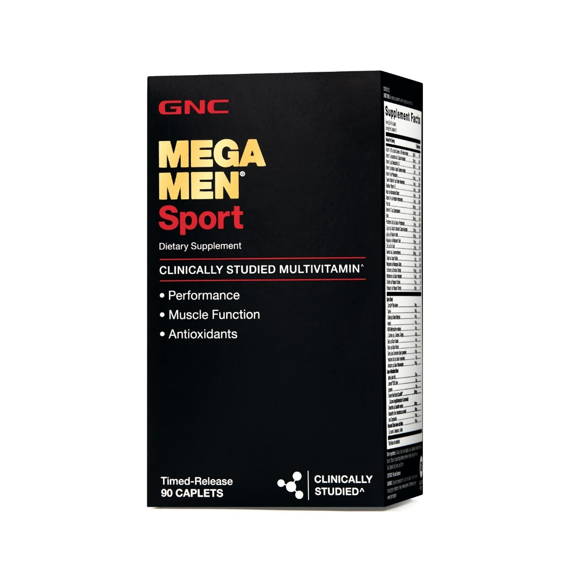 Complex de multivitamine pentru barbati GNC Mega Men Sport 90 TB