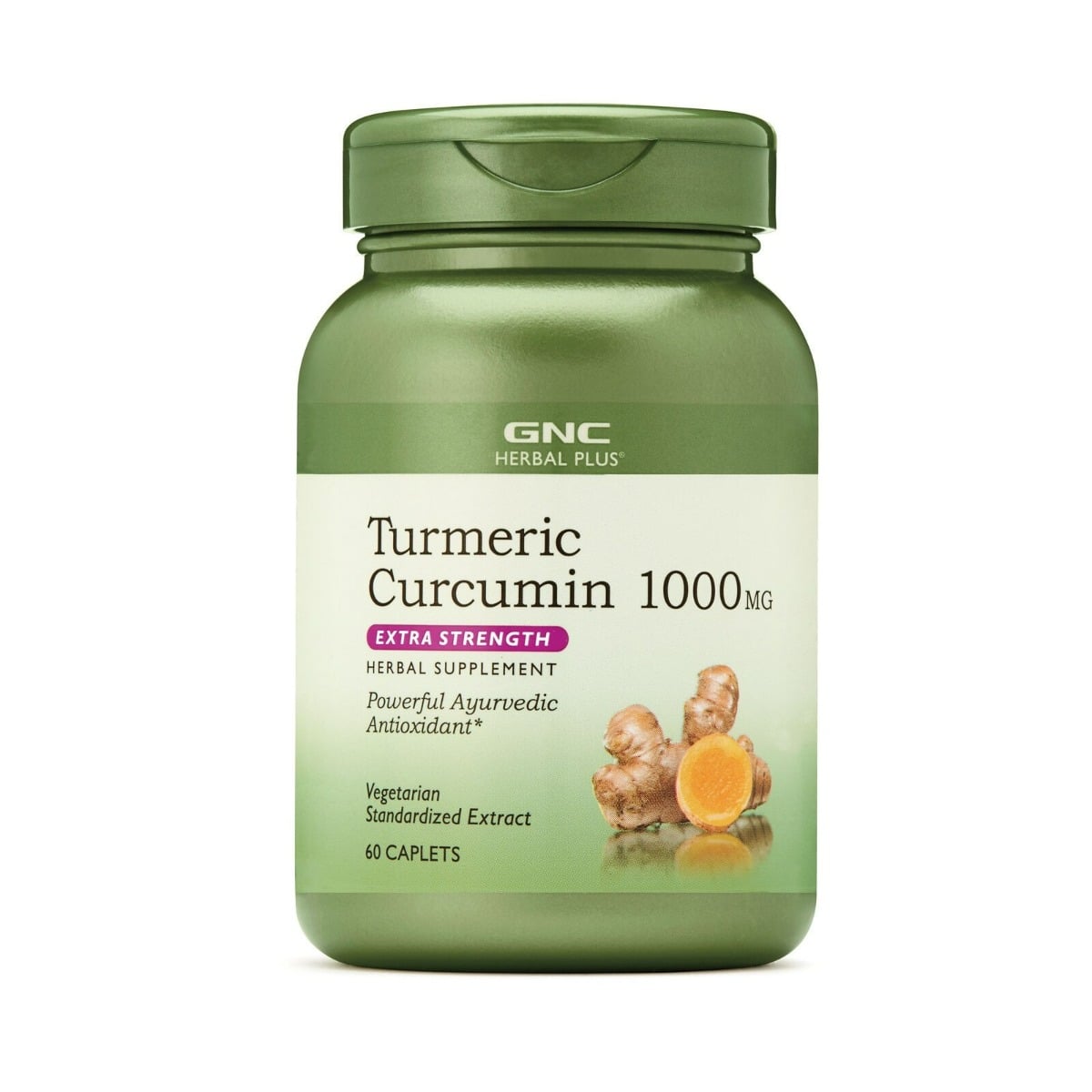 Supliment alimentar GNC Herbal Plus Turmeric Curcumin 1000 Mg