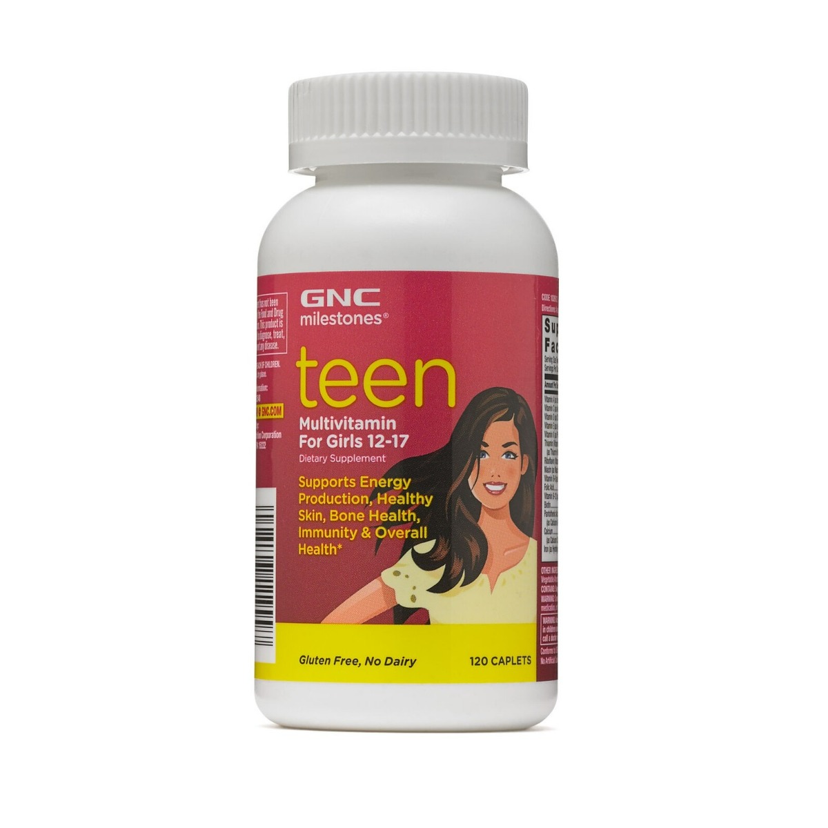 Multivitamine GNC Milestones 120 tb