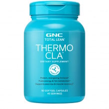 GNC Total Lean Thermo CLA, Acid Linoleic Conjugat, Formula Energizanta , 90 cps