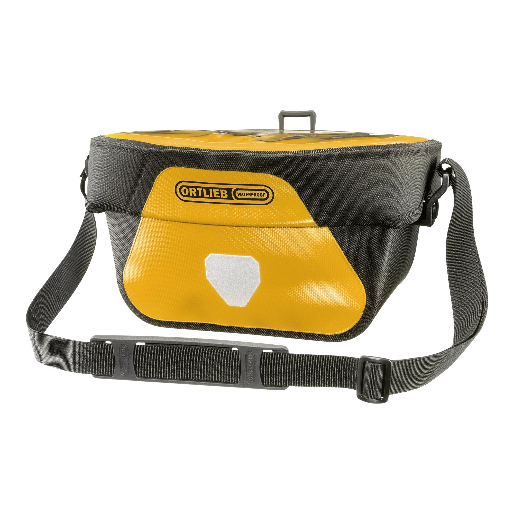 Geanta impermeabila ciclism Ortlieb Ultimate 5-Galben/Negru