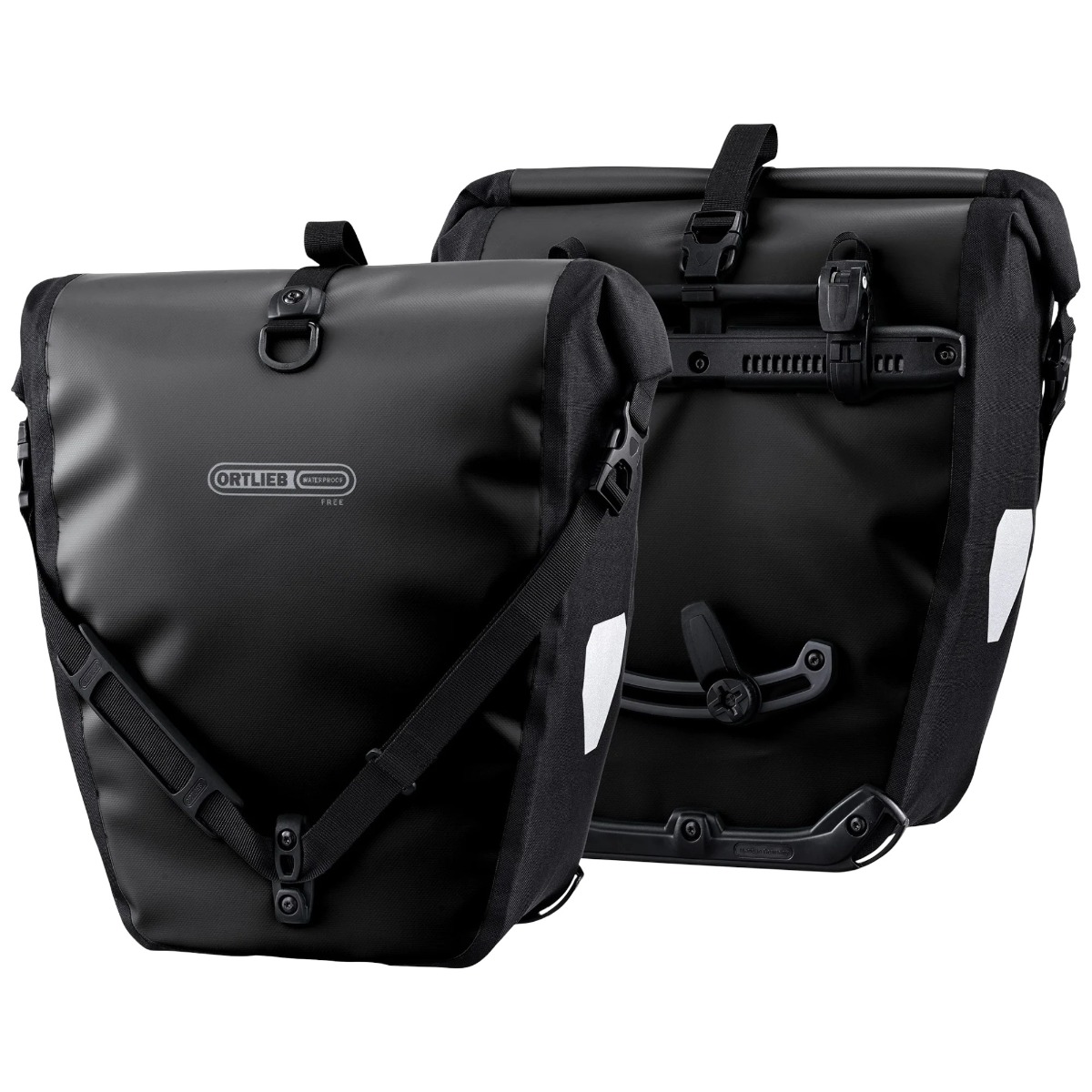 Set genti impermeabile ciclism Ortlieb Back-Roller Free-Negru