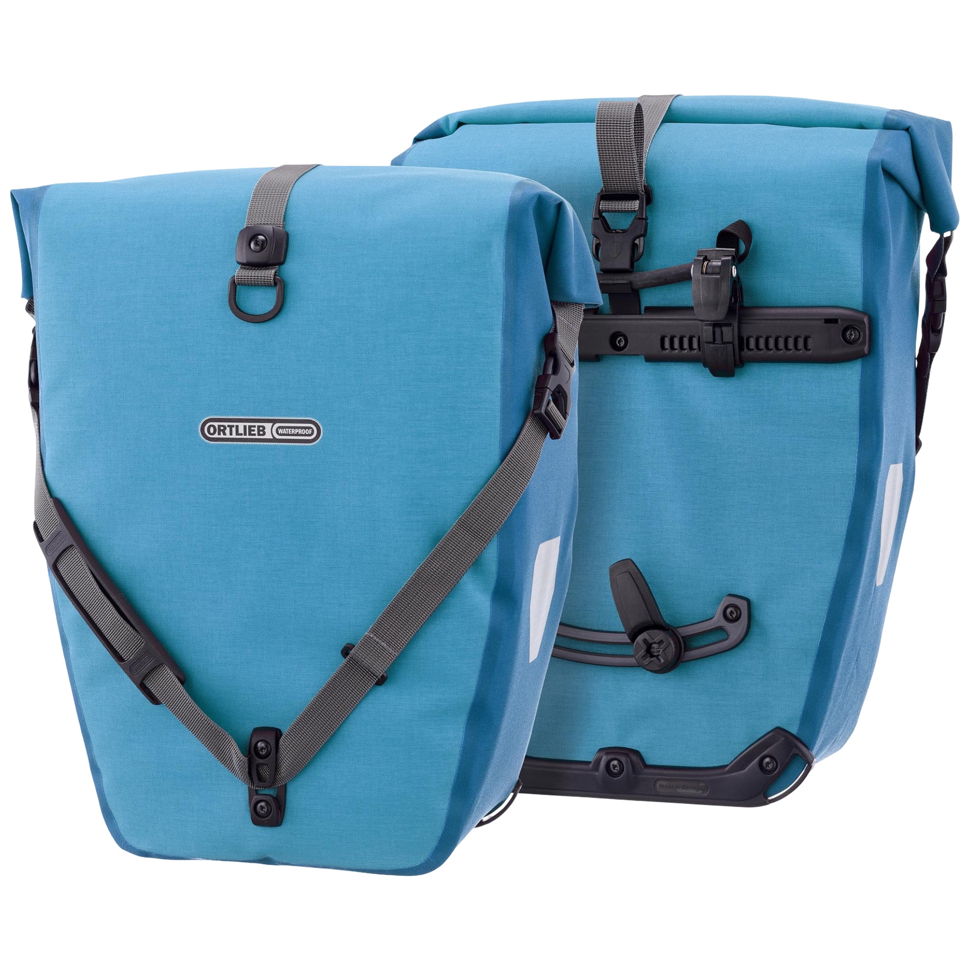 Set genti impermeabile ciclism Ortlieb Back-Roller Plus-Albastru