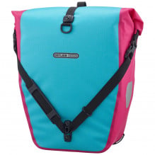 Geanta impermeabila ciclism Ortlieb Back-Roller Cyber-Turcoaz/Roz