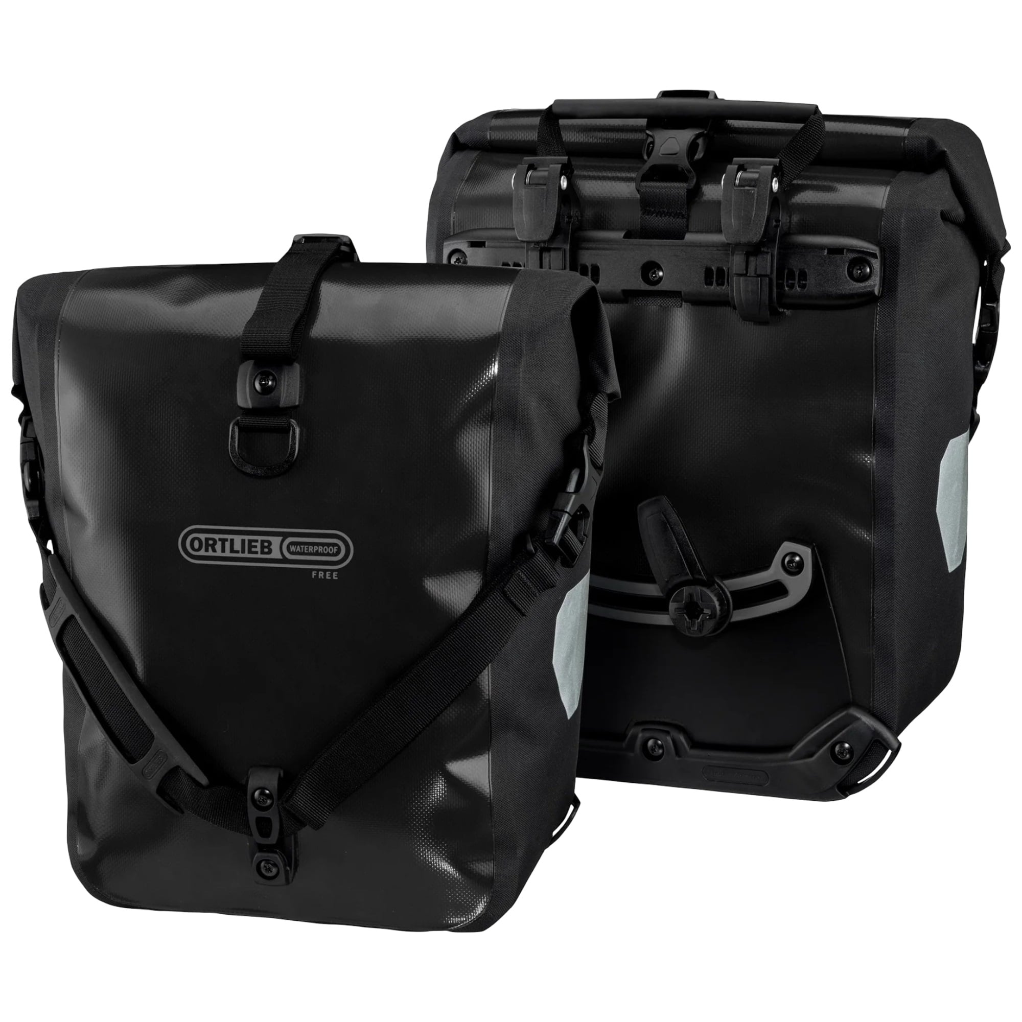 Set genti impermeabile ciclism Ortlieb Sport-Roller Free-Negru