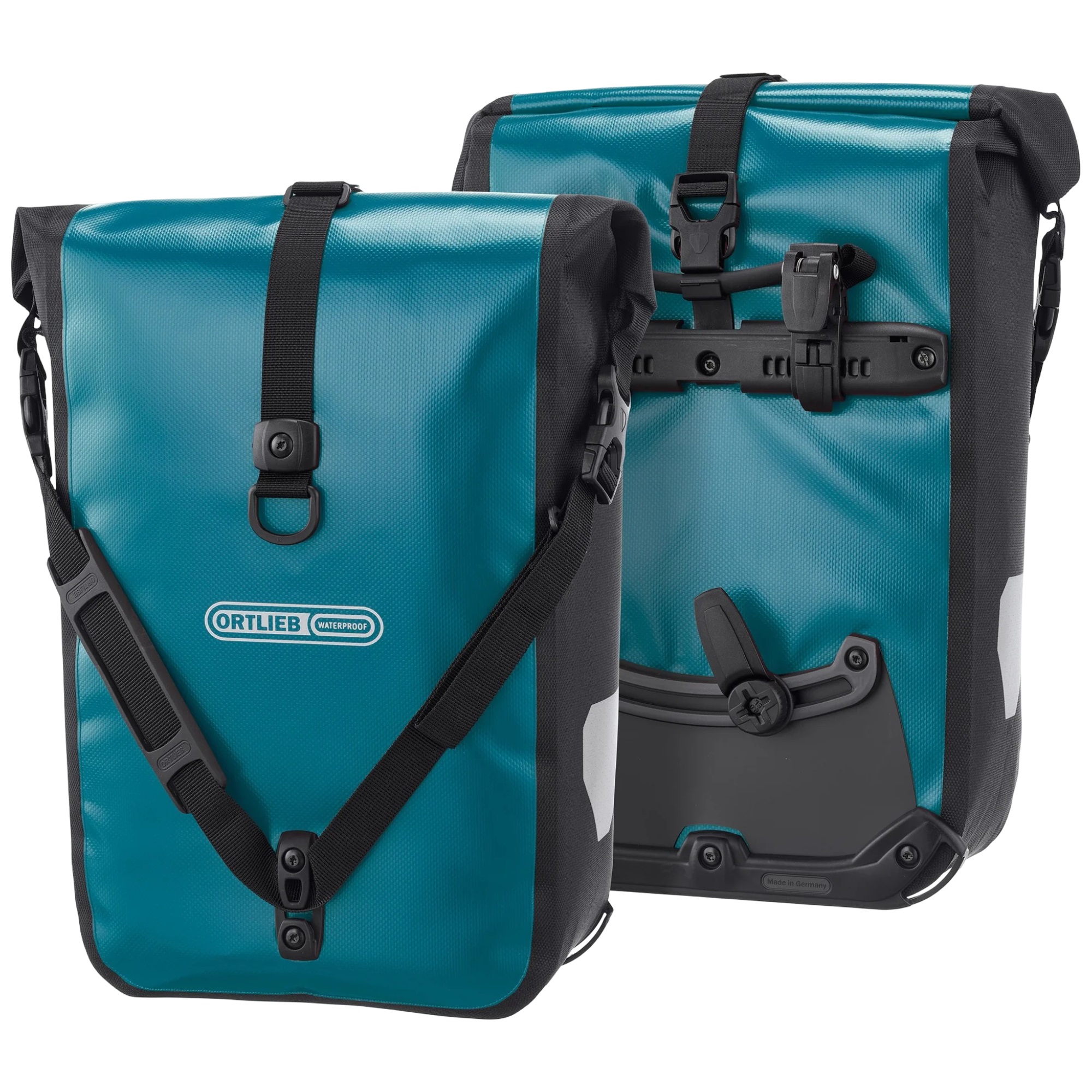 Set genti impermeabile ciclism Ortlieb Sport-Roller Classic-Albastru/Negru