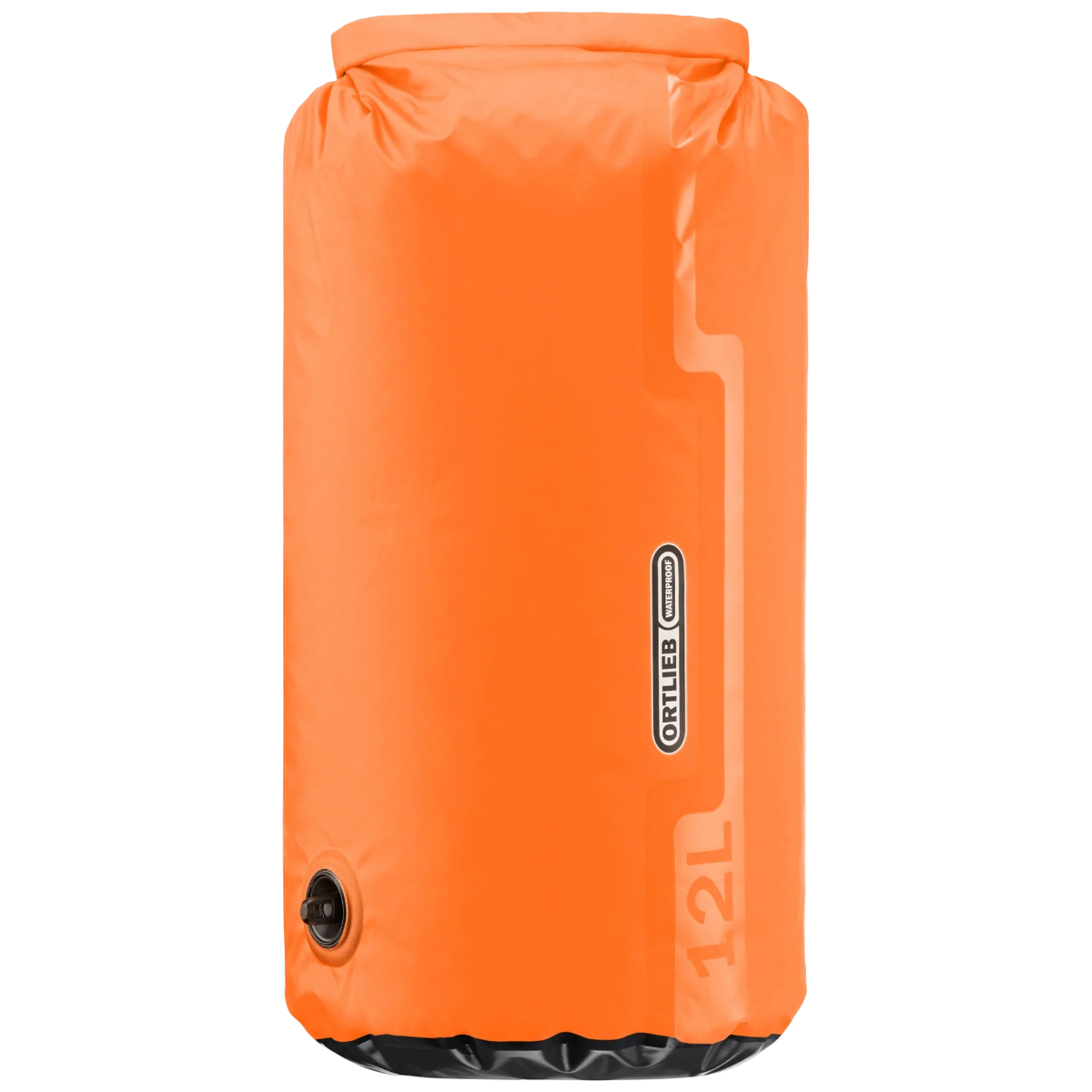 Sac impermeabil Ortlieb Dry-Bag PS10 Light Valve 12L-Portocaliu