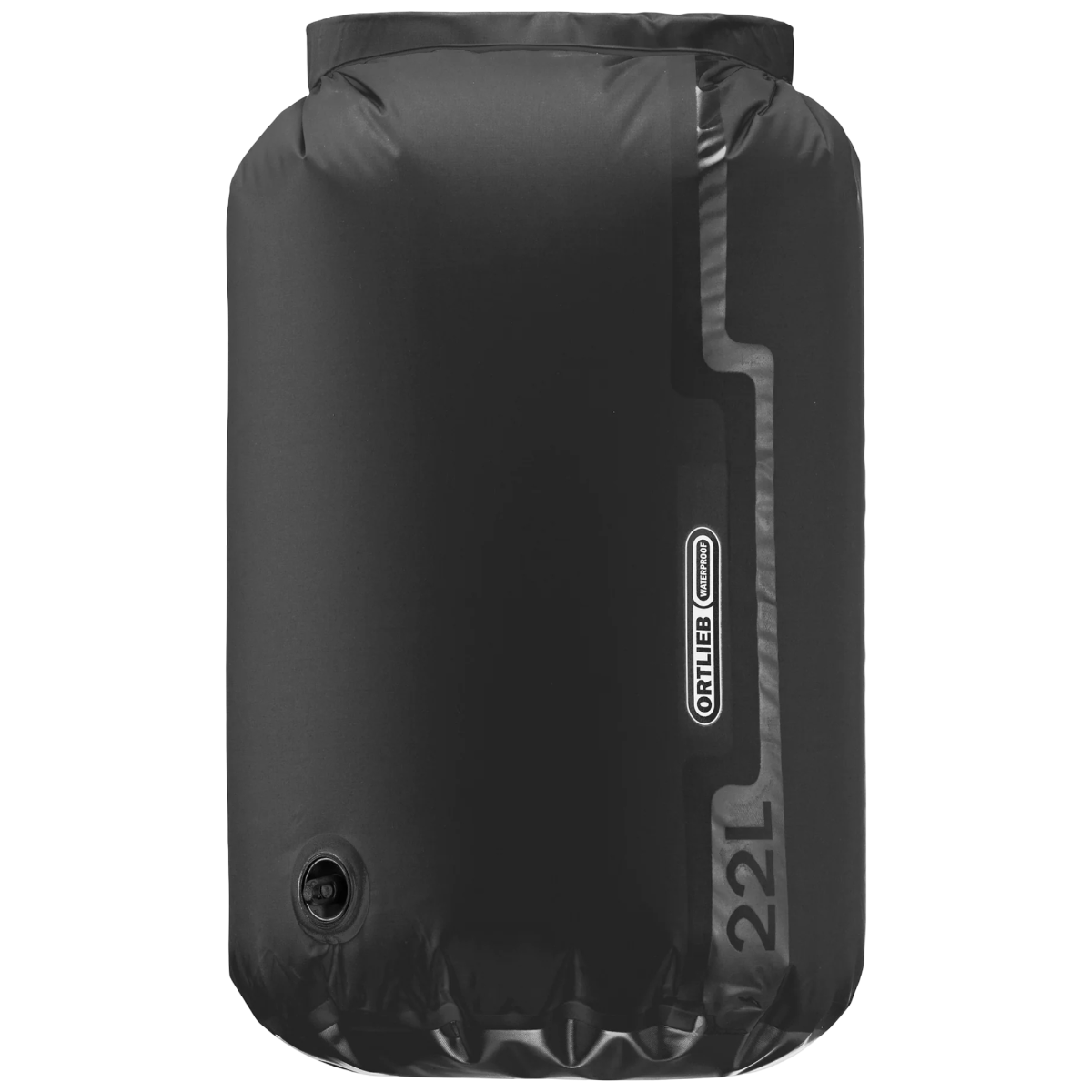 Sac impermeabil Ortlieb Dry-Bag PS10 Light Valve 22L-Negru