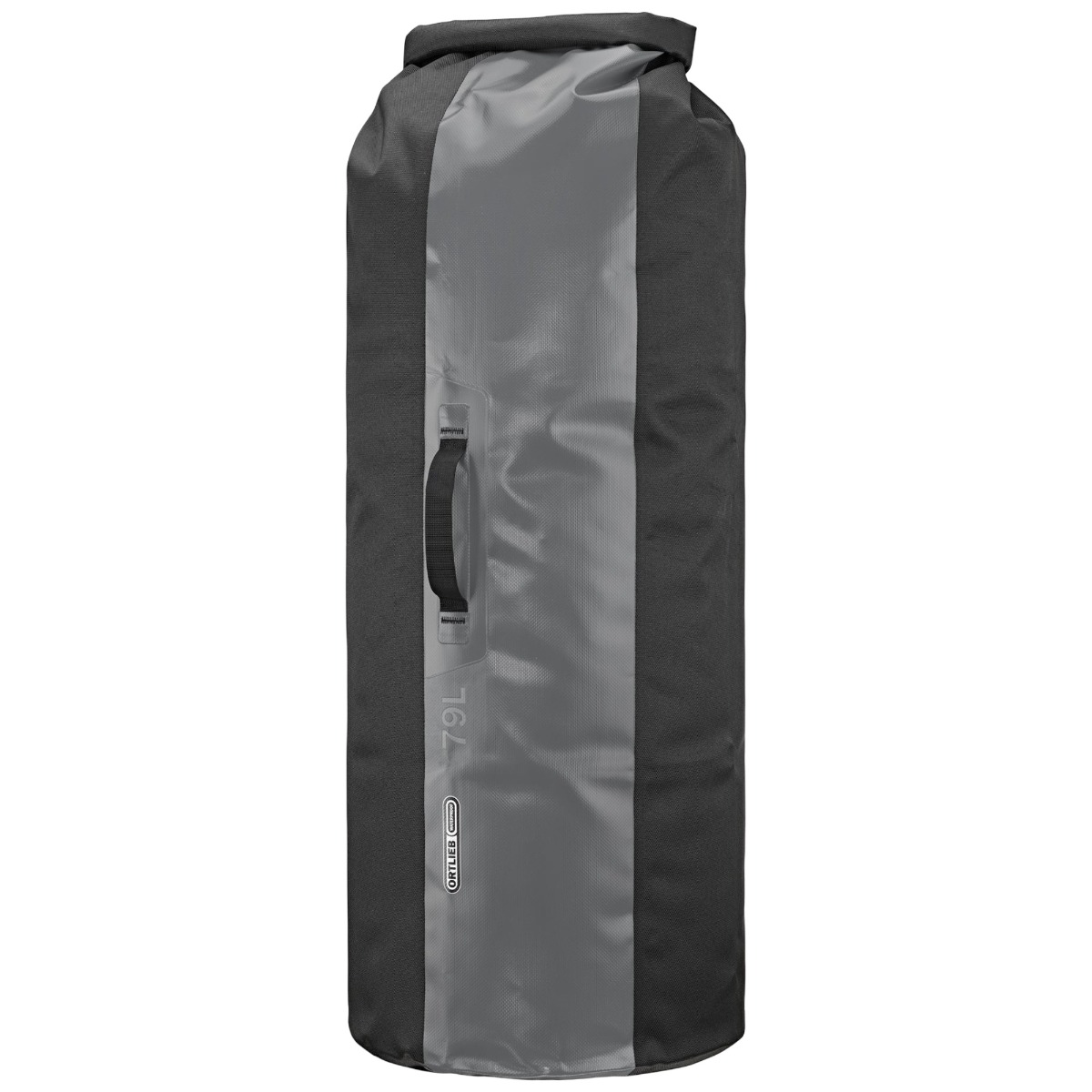 Sac impermeabil Ortlieb Dry-Bag Heavy Duty 79L-Negru/Gri