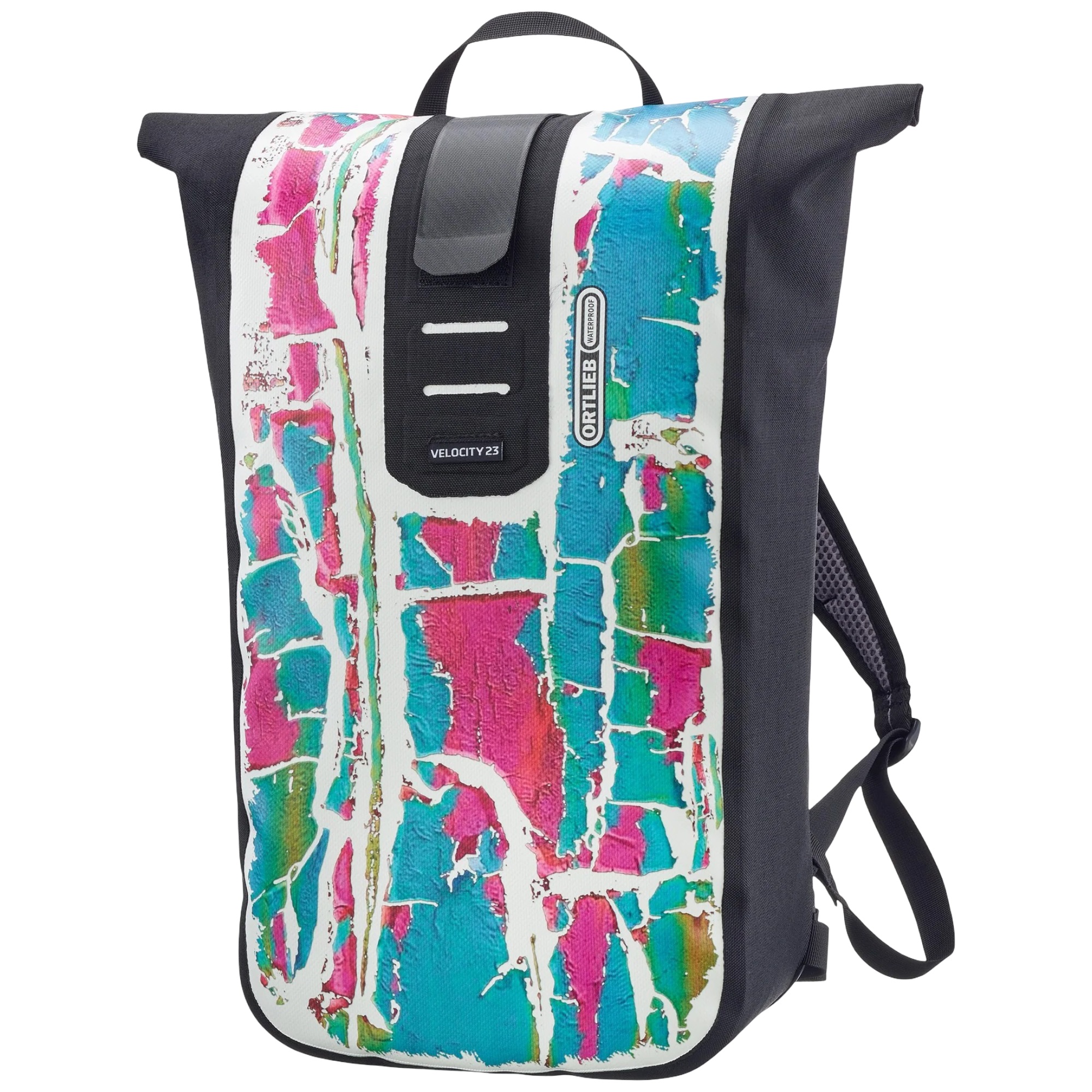 Rucsac impermeabil Ortlieb Velocity Design 23L-Alb/Albastru