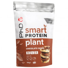 Proteina vegetala PhD Smart Protein Plant Aroma de Biscuiti cu ciocolata, 500g