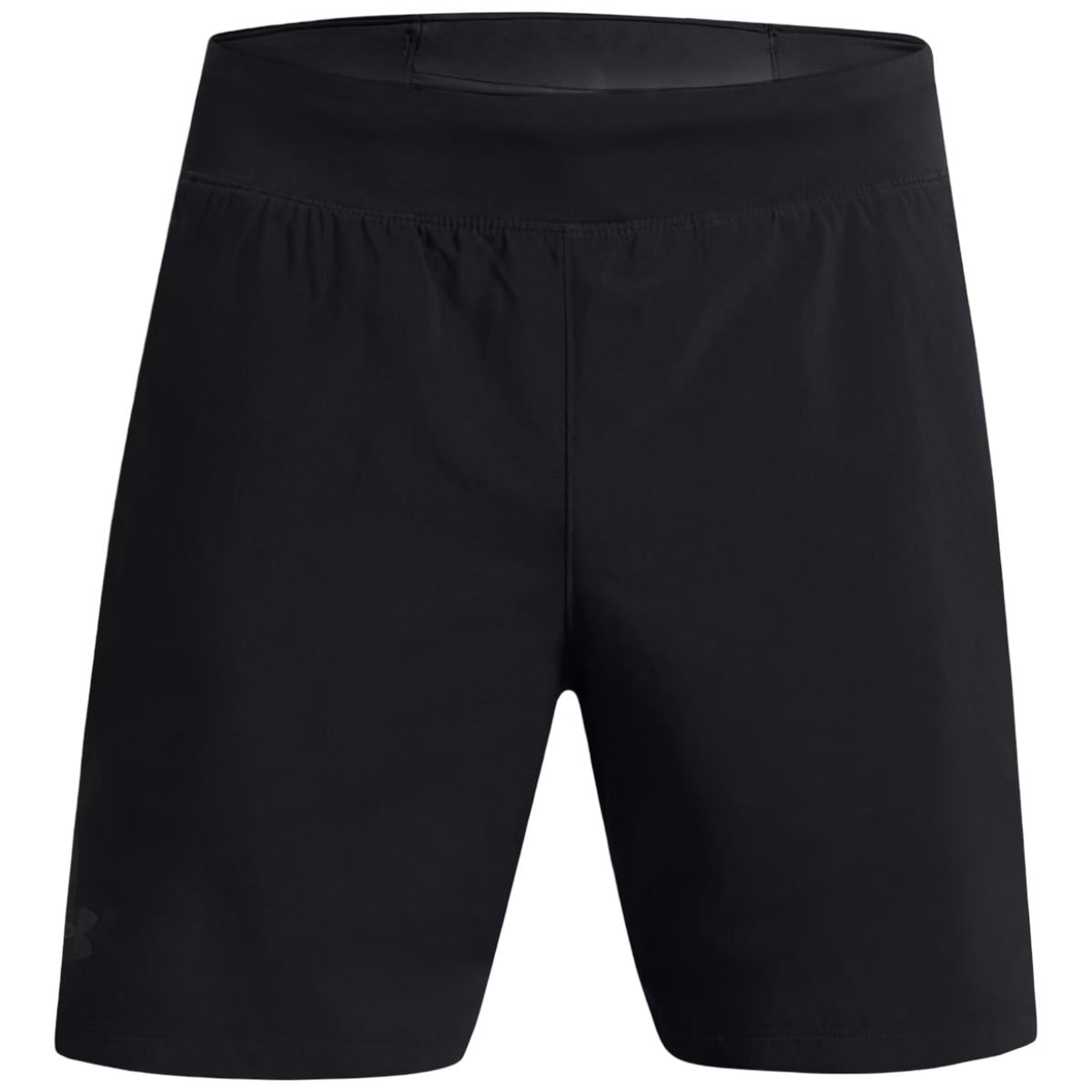 Sort alergare barbati Under Armour Launch Elite 2in1 7-Negru-S