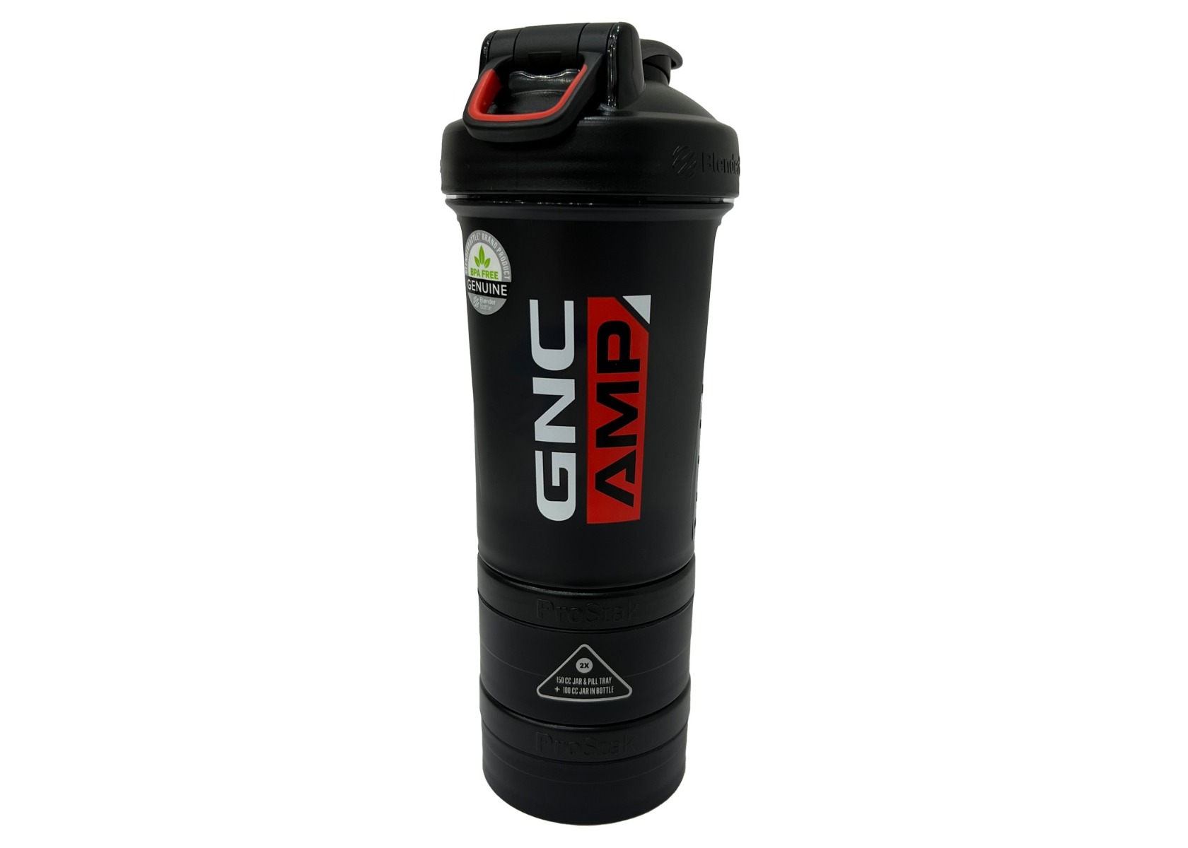 Prostak Compartiment pentru Suplimente Gnc Shaker Blender Cup V2 450 Ml