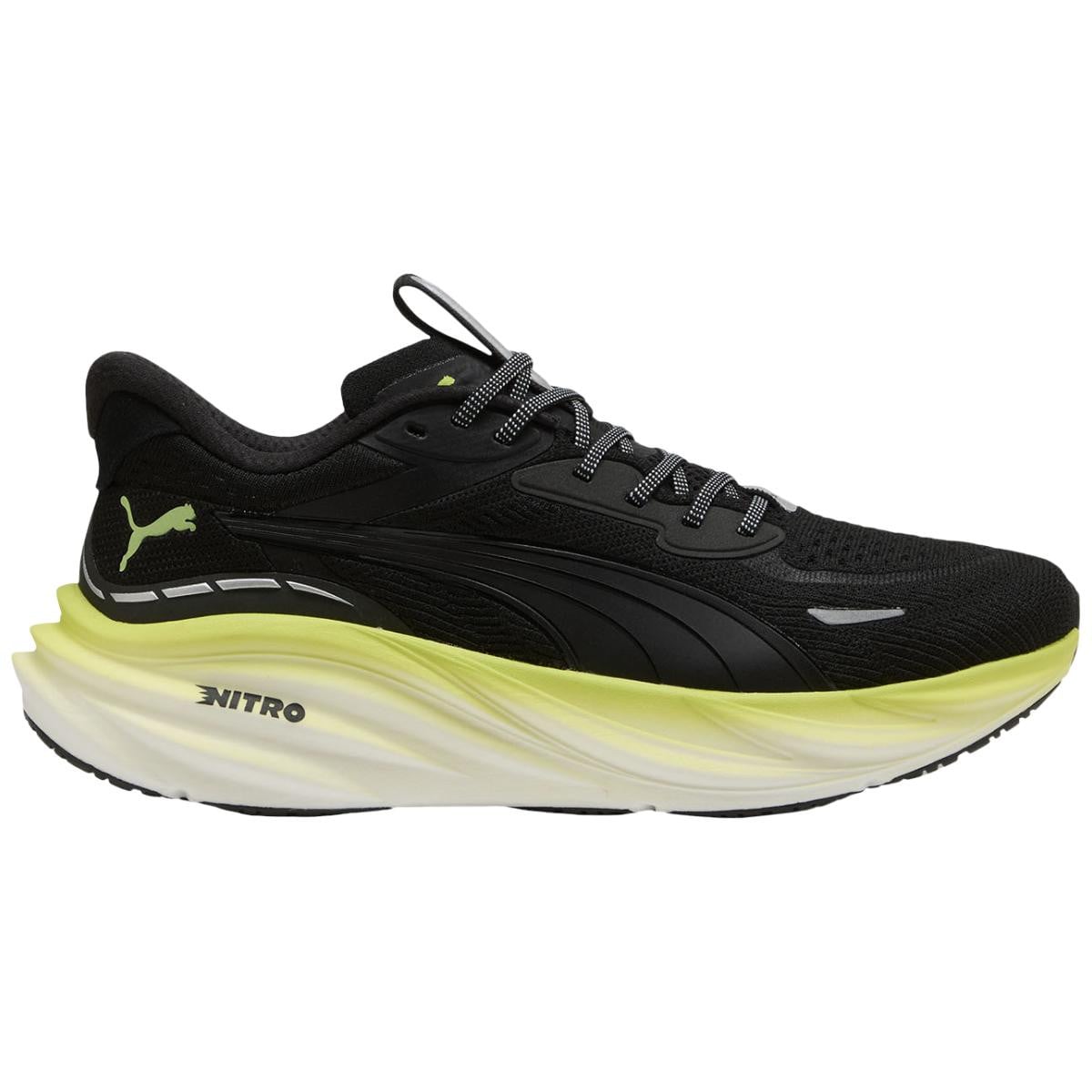 Pantofi alergare barbati Puma Magnify Nitro 3 FW 2026-Negru/Lime-41