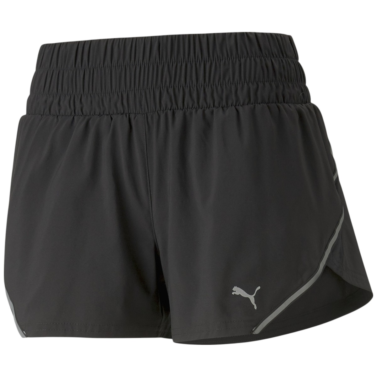Sort alergare dama Puma Woven 3"-Negru-XS