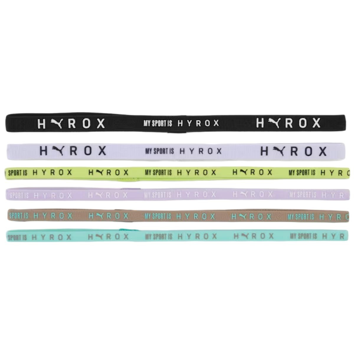 Set 6 elastice par Puma x Hyrox-Multicolor