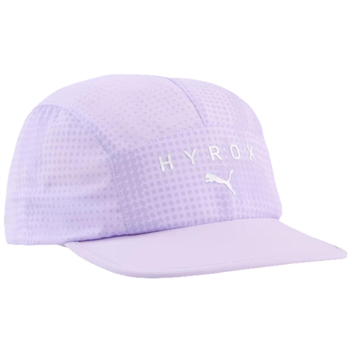 Sapca alergare Puma x Hyrox 5-Panel Graphic-Lila-One size