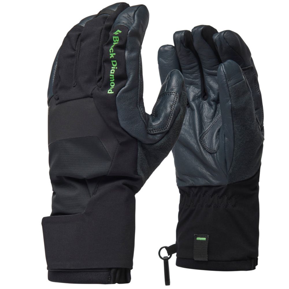 Manusi Black Diamond Punisher-Negru/Bleumarin-S