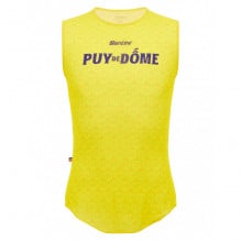 Maiou ciclism barbati Santini Puy De Dome-Galben-XS/S