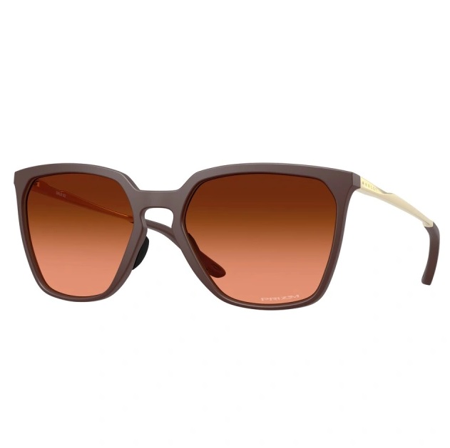Ochelari de soare Oakley Sielo Sq Matte Green Chive / Prizm Brown Gradient