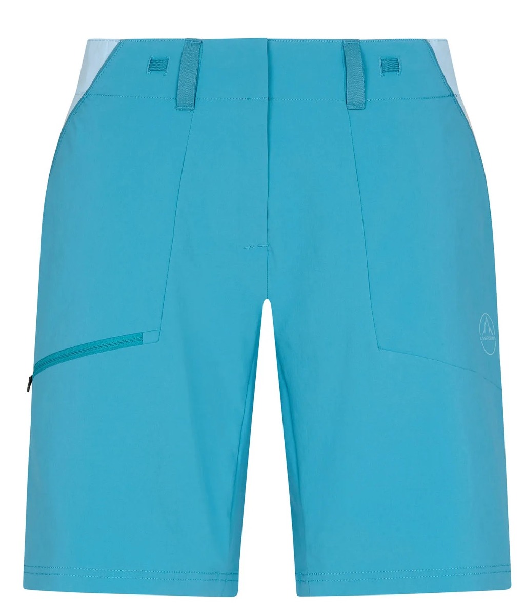 Pantaloni scurti hiking dama La Sportiva Scout-Bleumarin-S