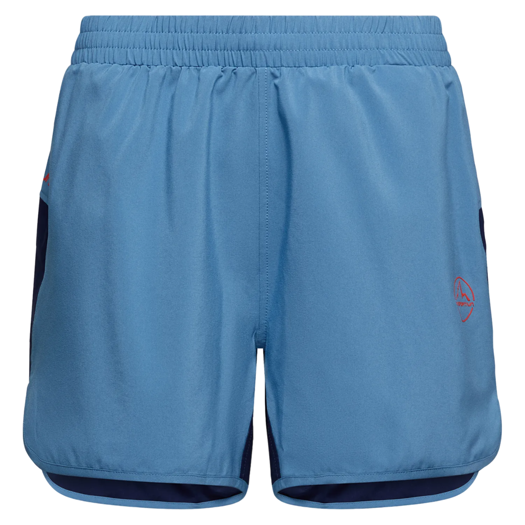 Sort alergare dama La Sportiva Sudden-Bleu/Albastru-M