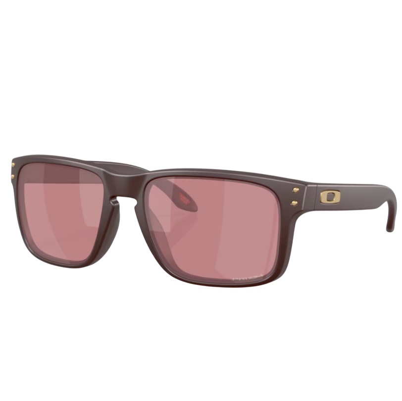 Ochelari de soare Oakley Holbrook Matte Green Chive / Prizm Dark Golf