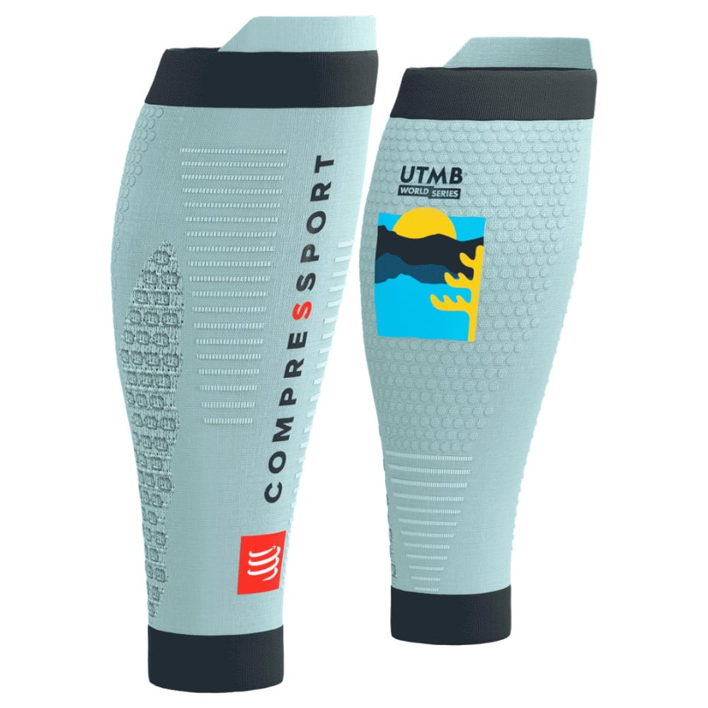 Set jambiere compresie Compressport R2 3.0 UTMB 2025