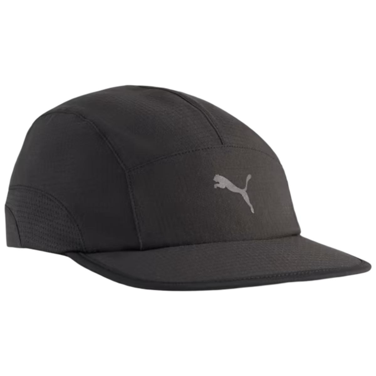 Sapca alergare Puma Race Day 5 Panel-Negru-One size