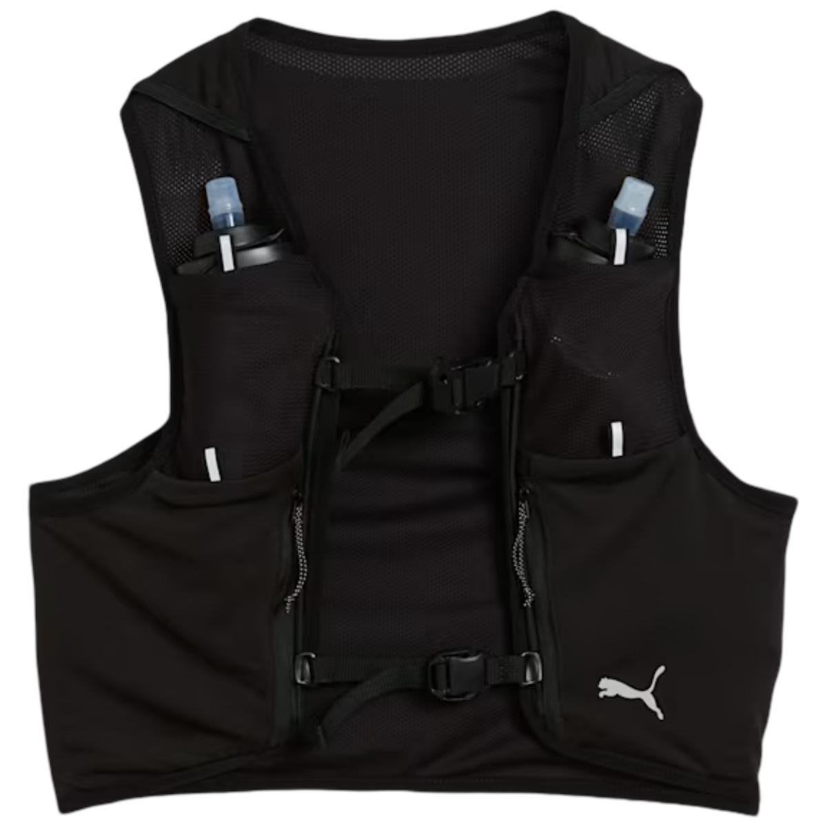 Vesta alergare Puma Race Day-Negru-S/M