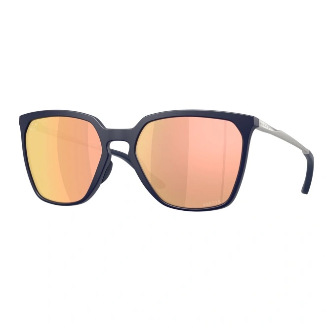 Ochelari de soare Oakley Sielo Sq Matte Navy / Prizm Rose Gold