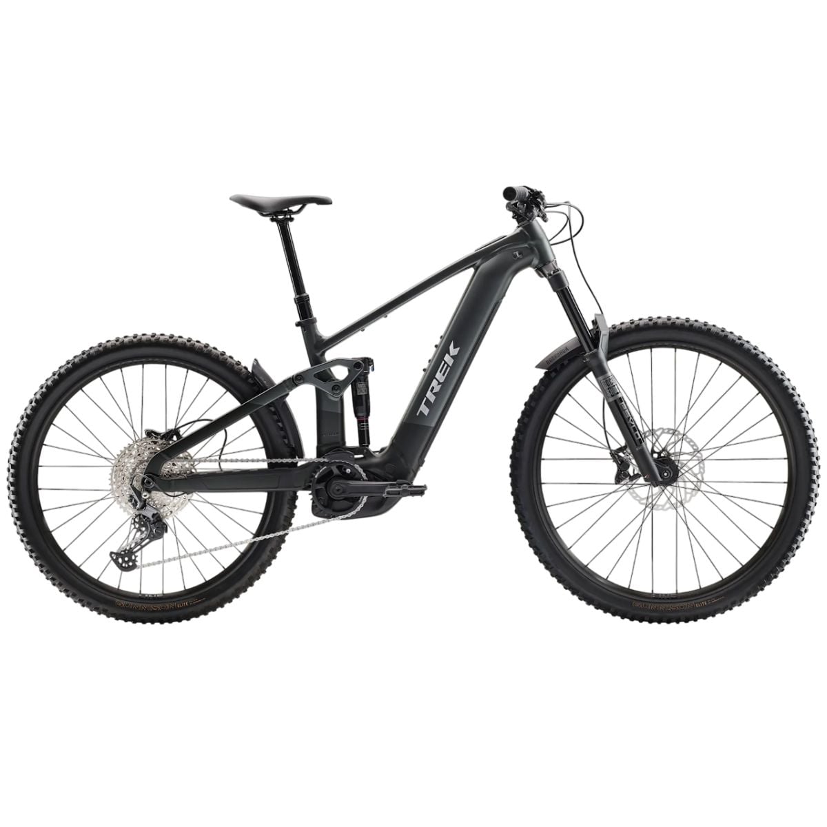 Bicicleta electrica MTB Trek Rail+ 5 Gen 5 29" 2026-Gri Inchis-S