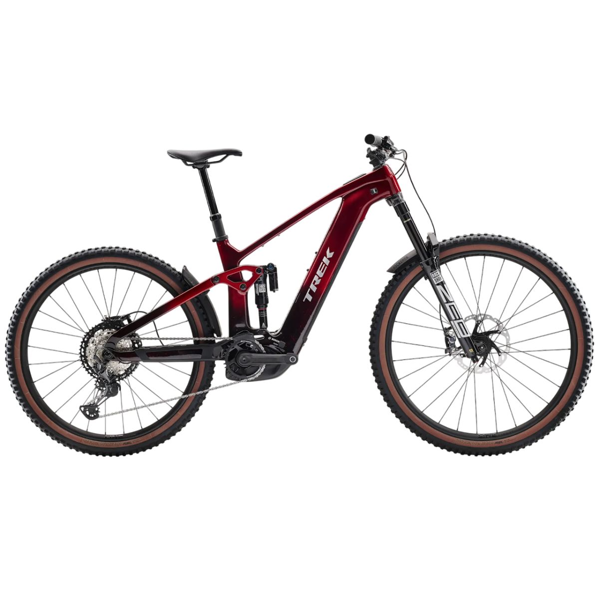 Bicicleta electrica MTB Trek Rail+ 9.8 XT 27.5