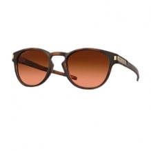 Ochelari de soare Oakley Latch Matte Brown Tortoise / Prizm Brown Gradient