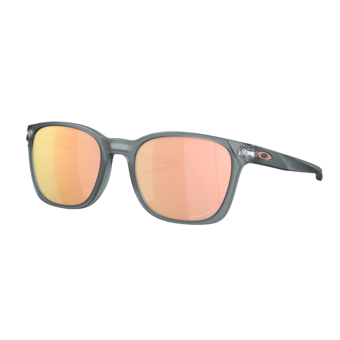 Ochelari de soare Oakley Ojector Matte Crystal Black/Prizm Rose Gold Polarized 