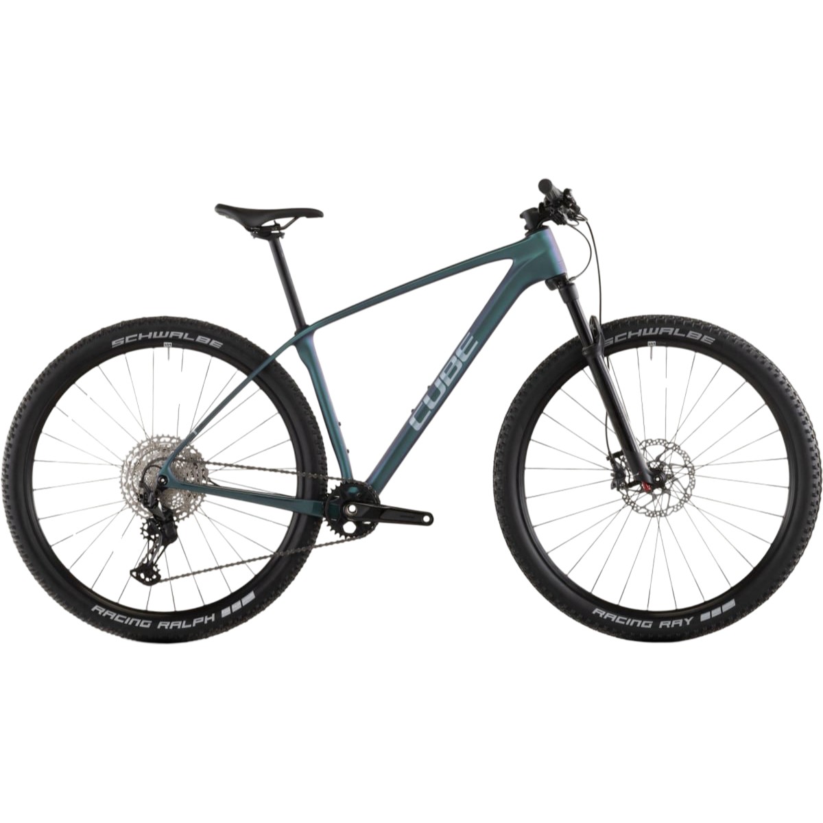 Bicicleta MTB Cube Reaction C:62 Pro 29" 2026-Turcoaz-M