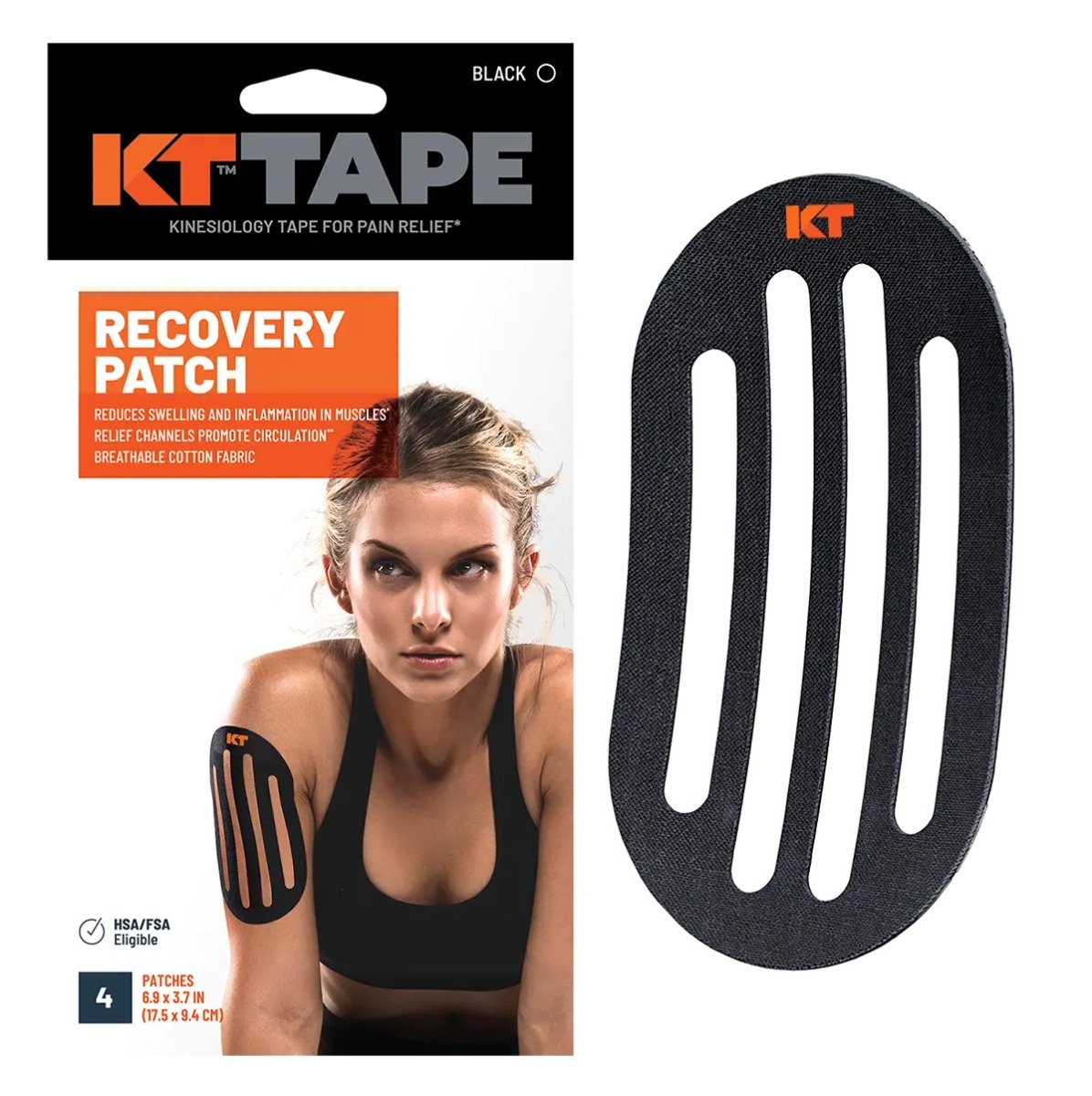 Banda kinesiologica KT Tape Recovery Patch