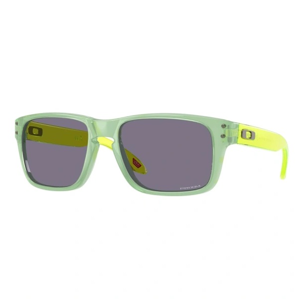 Ochelari de soare Oakley Holbrook XXS Trans Jade / Prizm Grey