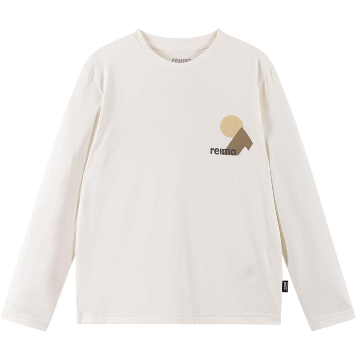 Bluza copii Reima BugProof Inista-Alb-134 cm