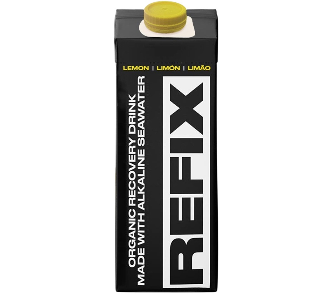Bautura organica GoldNutrition Refix Aroma de Lamaie, 250ml