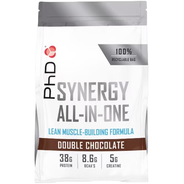 Pudra proteica PhD Synergy All-In-One Ciocolata, 2kg