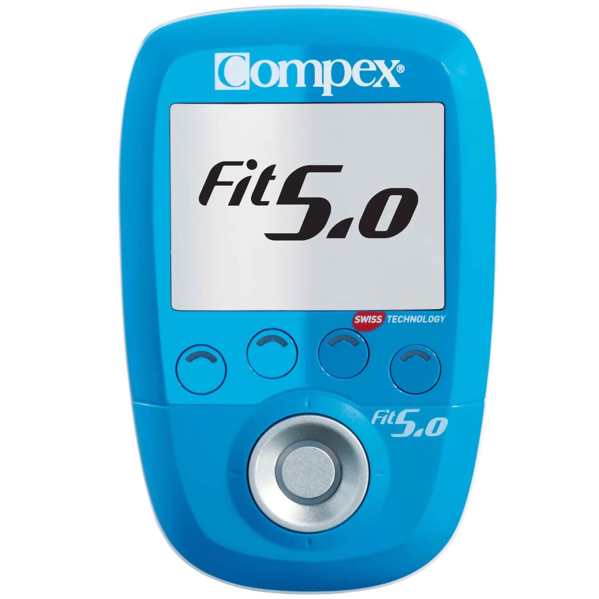 Aparat electrostimulare Compex FIT 5.0 cu 4 module, wireless
