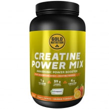 Creatina monohidrata Gold Nutrition Creatine Power Mix Aroma de Portocale si mango, 1kg