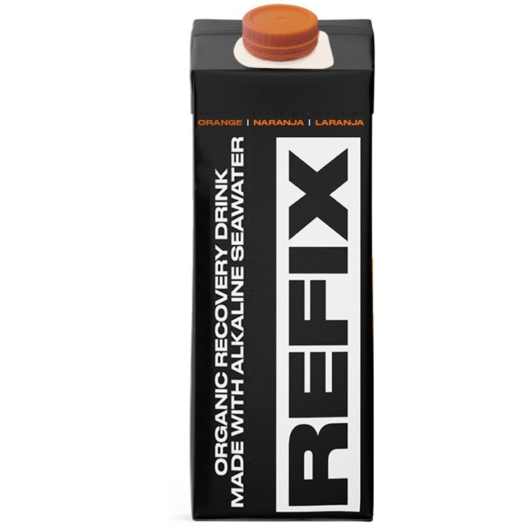 Bautura organica GoldNutrition Refix Aroma de Portocale, 250ml