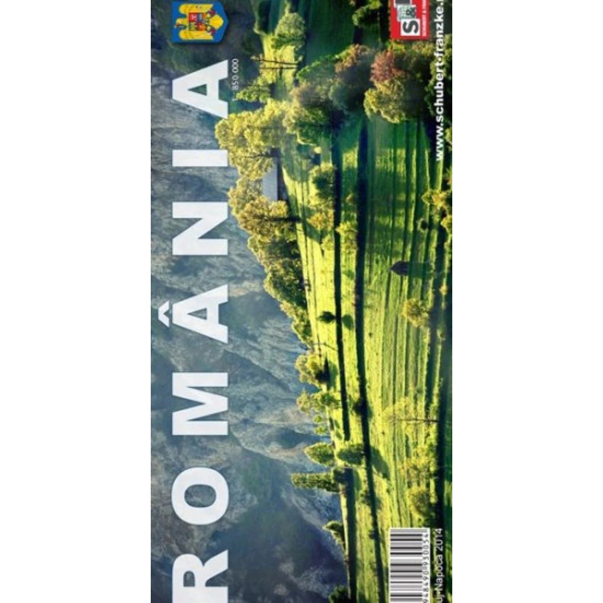 Harta Romaniei