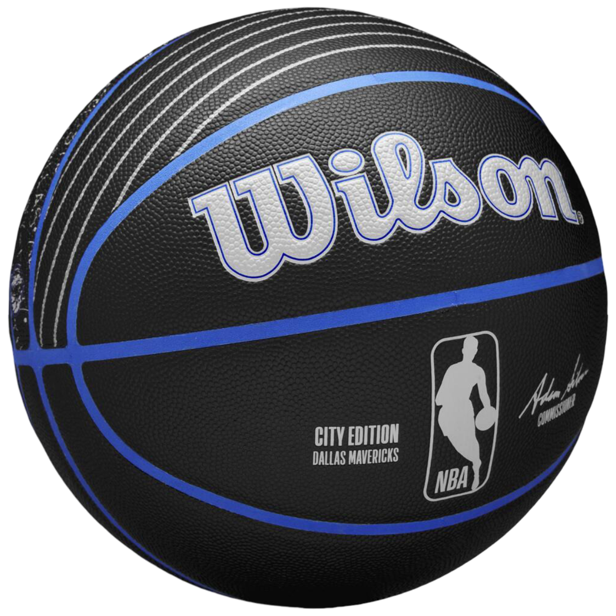 Minge baschet Wilson NBA Team City Collector 2024 Dallas Mavericks